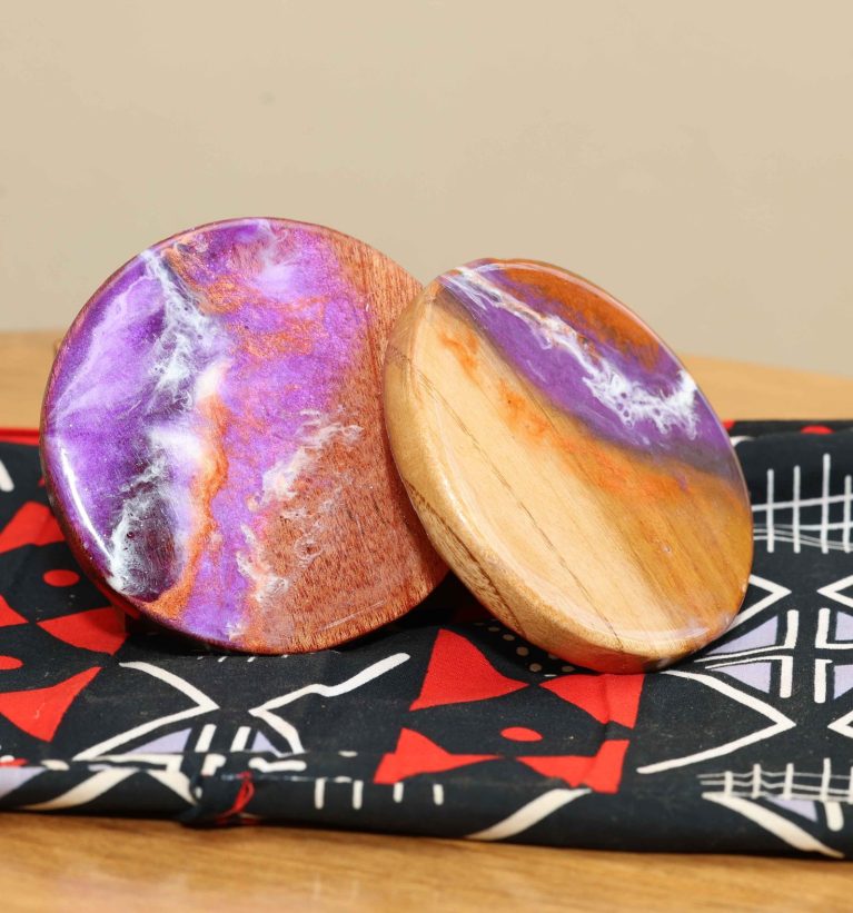 Epoxy Coasters