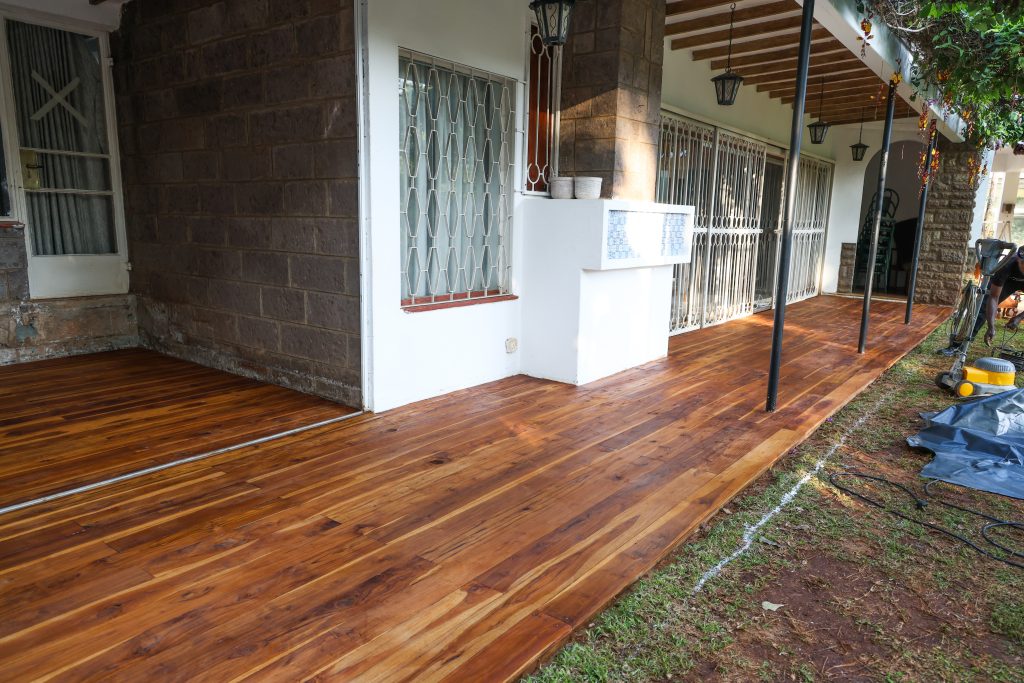 Expert gigiri house decking timber solution - Durable Timber
