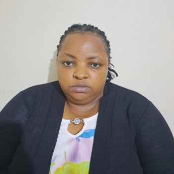 Domitila Kavuva - operations accountant