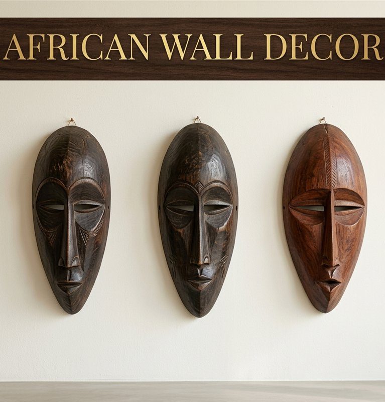 African Inspired Wall Hanging - Large