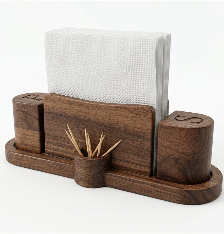 Napkin and Toothpick Holder