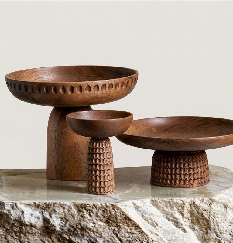 Wooden Tabletop Decor