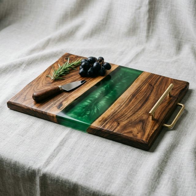 Epoxy Chopping Board - Medium