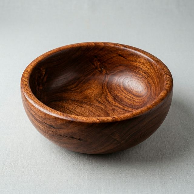 Wooden Bowl - Large