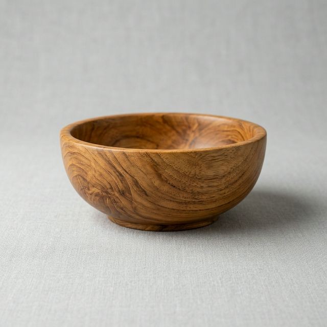Wooden Bowl - Medium
