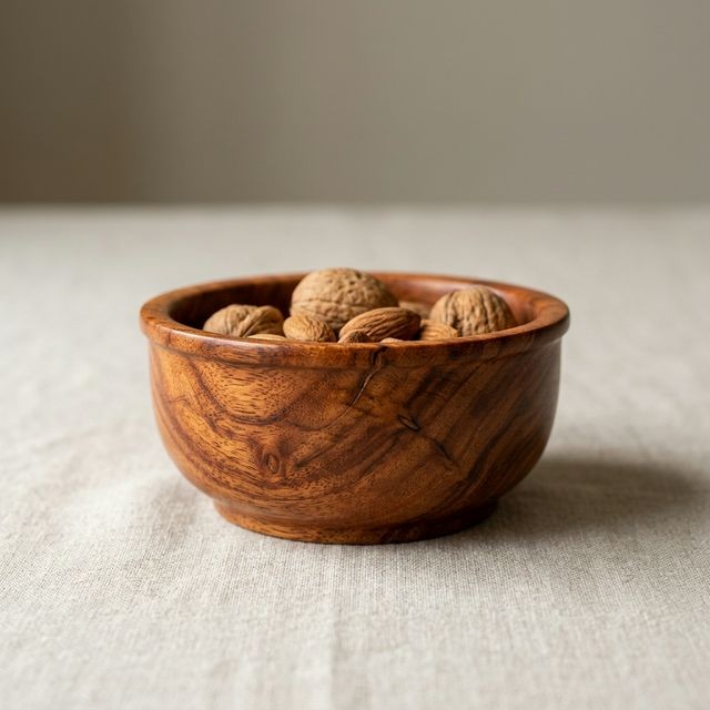 Wooden Bowl - Small