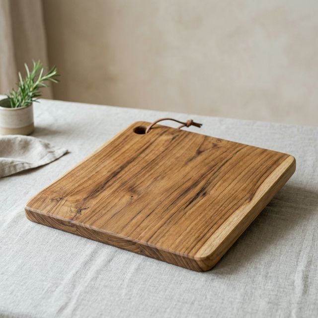 Wooden Chopping Board - Medium