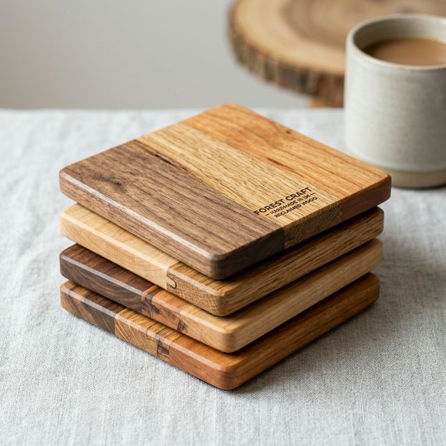 Wooden Coasters - Standard