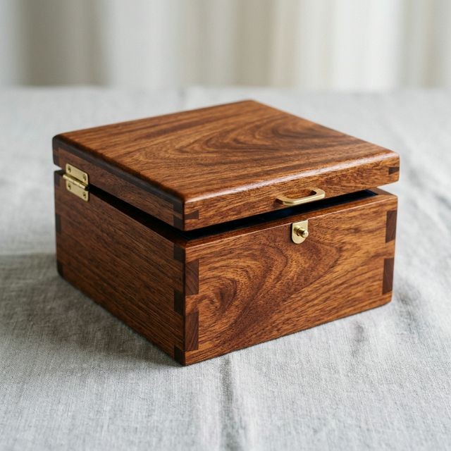 Wooden Jewelry Box - Standard