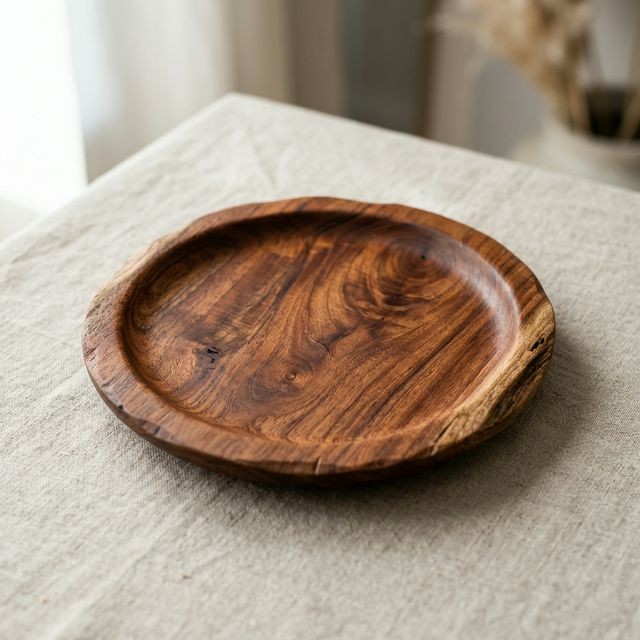 Wooden Side Plate - Standard