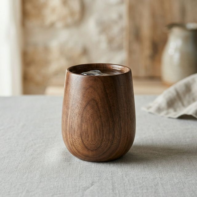 Wooden Tumbler - 250ml